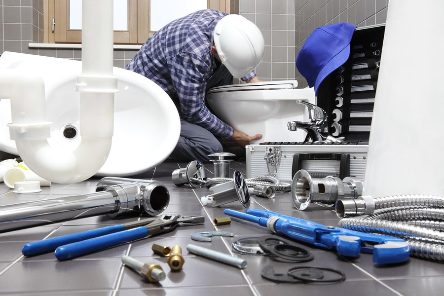 Plumbing and Sanitaryware Repair and Maintenance
